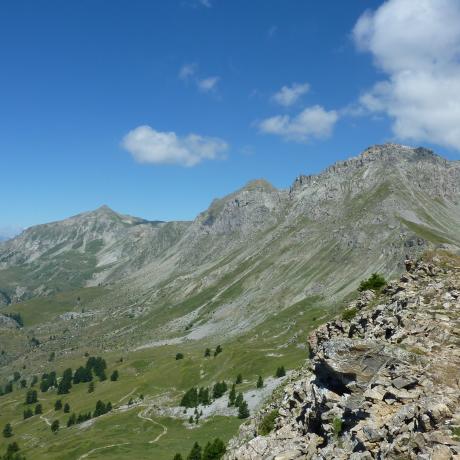 col de la Gardette ou Piolit - Julie Tournadre