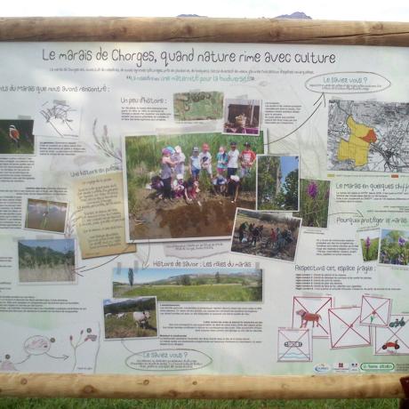 Panneau d'information - Julie Tournadre