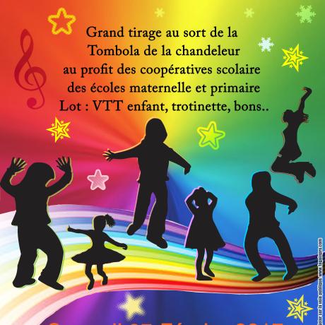 Affiche Boum de la chandeleur