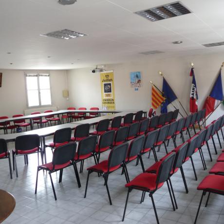Salle du Conseil Municipal