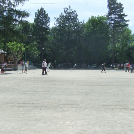 Boulodrome d'été