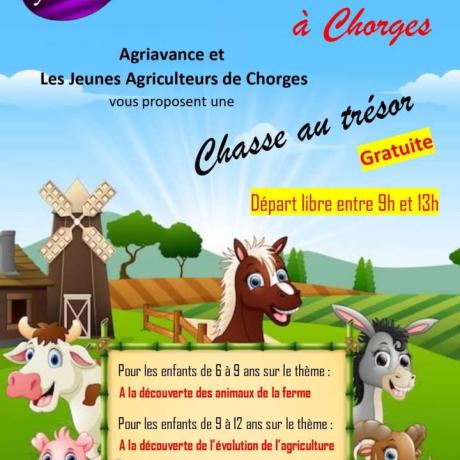Chasse trésor enfants