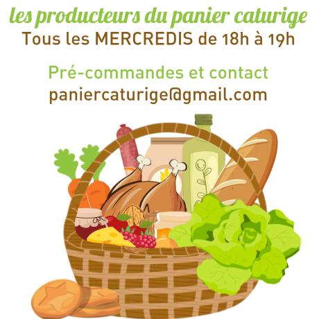 PANIER CATURIGE