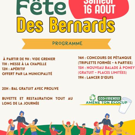 Fête Des Bernards
