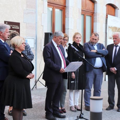 Inauguration Médiathèque Inauguration Médiathèque