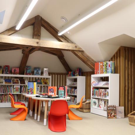 Salle enfant Médiathèque Salle enfant Médiathèque