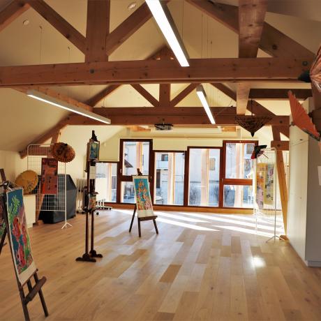 Salle exposition Médiathèque Salle exposition Médiathèque