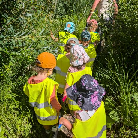 Promenade aux Moulettes