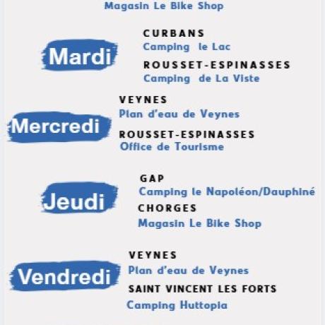 + le programme complet des sorties de l'été