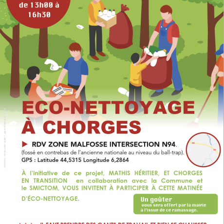ECO-NETTOYAGE À CHORGES