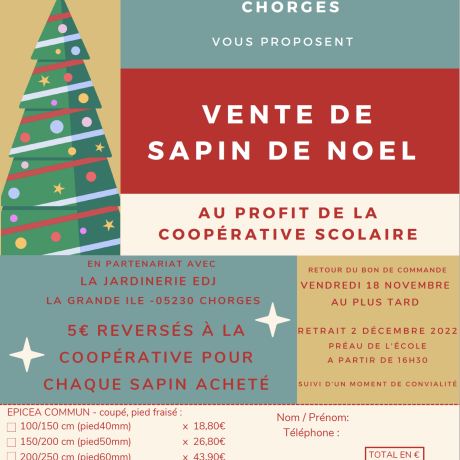 SAPIN NOEL