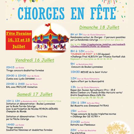 Chorges en fête St Victor