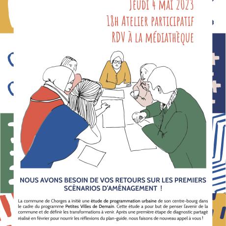 Invitation atelier participatif du 4 mai 2023 à 18h00 