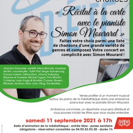 Récital Simon Mourard