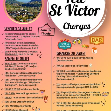 Du 18 au 20 juillet.
