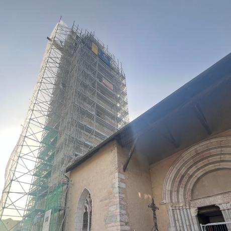 Église Saint-Victor : Un point sur la restauration