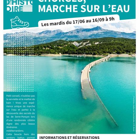 affiche Chorges_25_ete