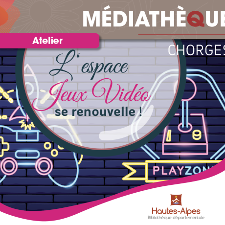 Espace jeux vidéo