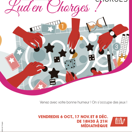 ATELIER Lud'enChorges : soirée
