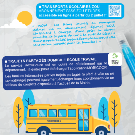 transport scolaire