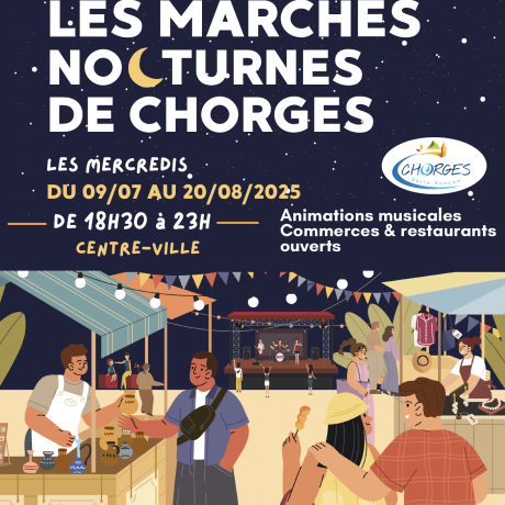 Marchés nocturnes à Chorges