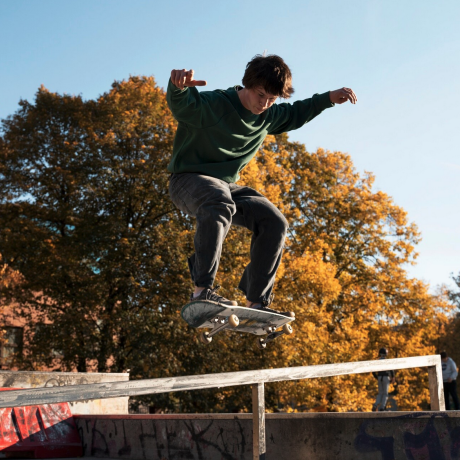 Compétition de skatebord