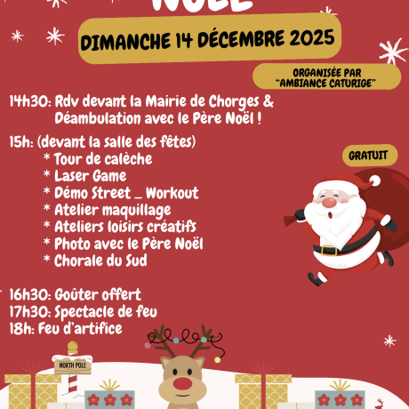 Parade de noël 2025