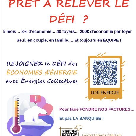défi de sobriété énergétique 