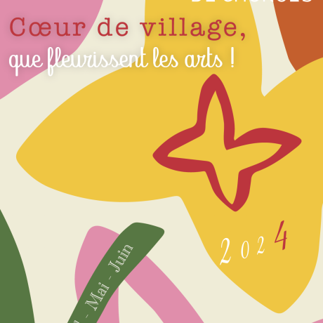 Coeur de village, que fleurissent les arts !