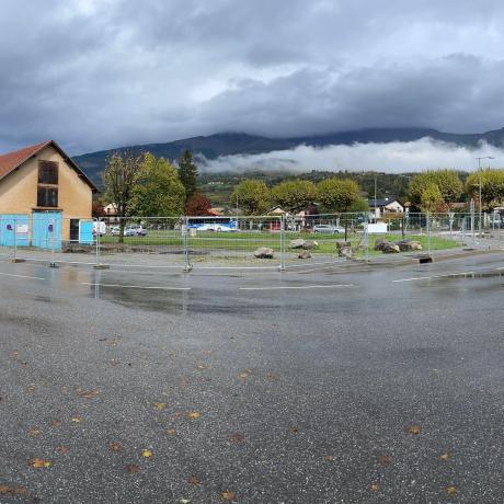 « ATTENTION TRAVAUX ! » chantier de l’OTI et ses annexes