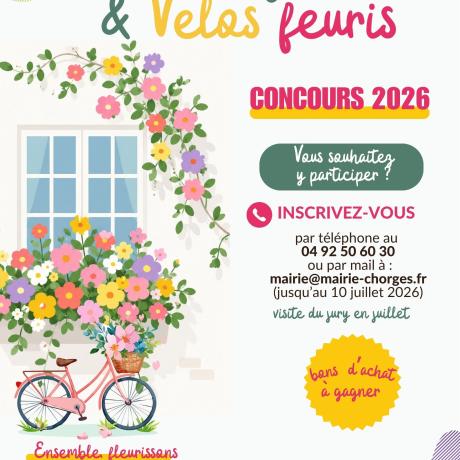 CONCOURS 2026