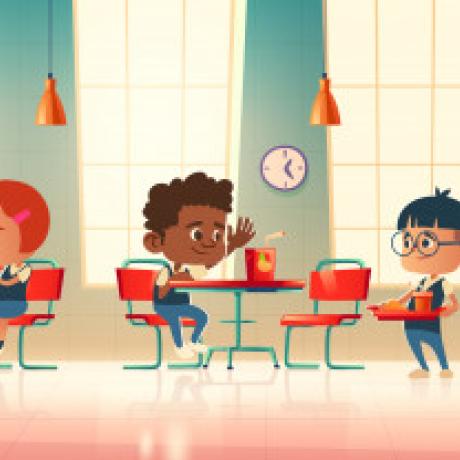 Cantine scolaire cantine