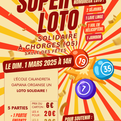 loto solidaire 01-03-2026