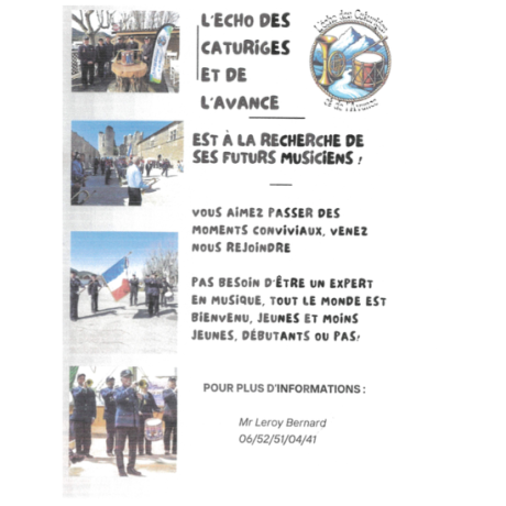 Association L’écho des Caturiges