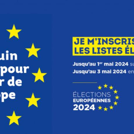    LES ÉLECTIONS EUROPÉENNE