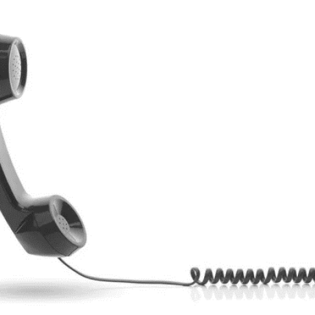 Combiné de téléphone