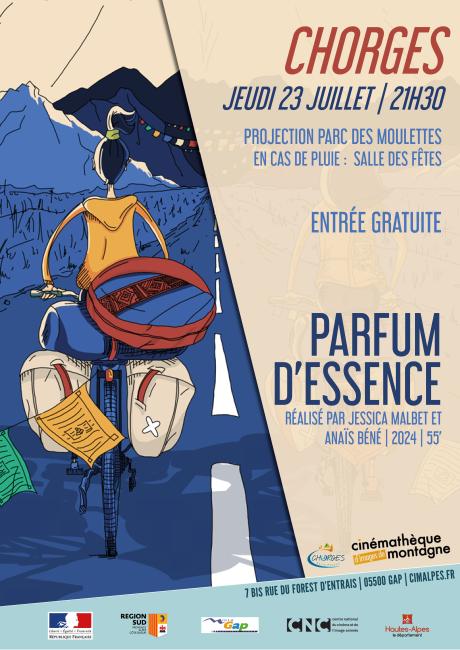 AFFICHE PROJ ITINERANTES - Chorges - 23 Juillet 2026