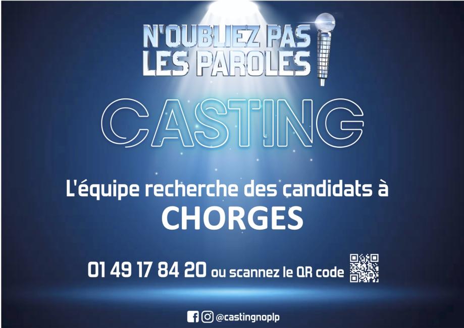 N'OUBLIEZ PAS LES PAROLES RECHERCHE DES CANDIDATS