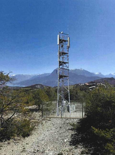 Photomontage du futur site