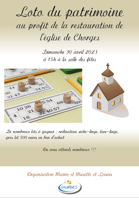 Loto du patrimoine Loto du patrimoine