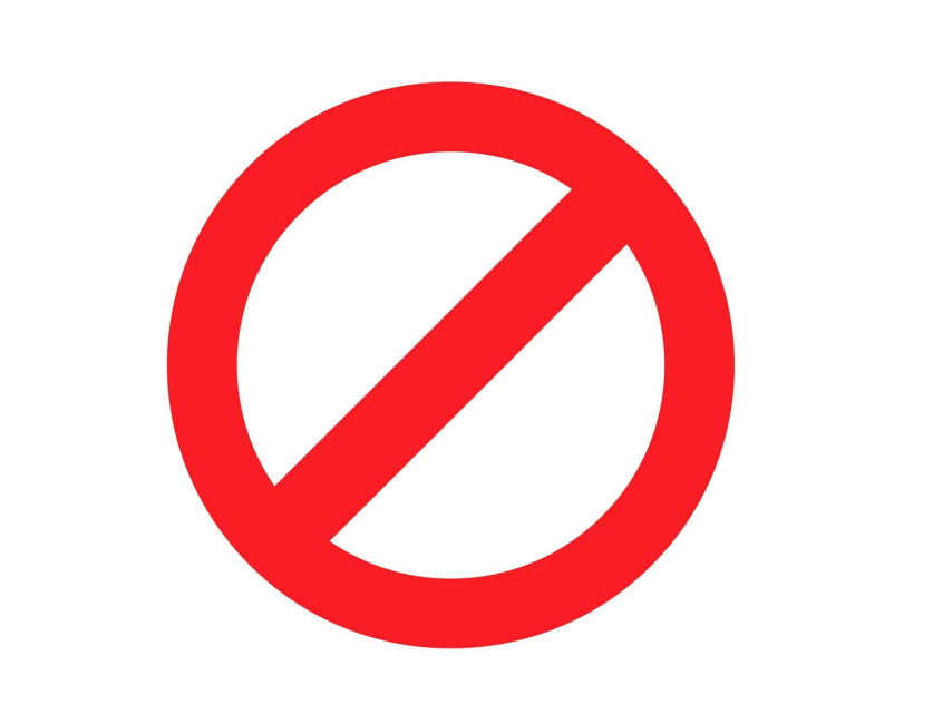 Stationnement interdit