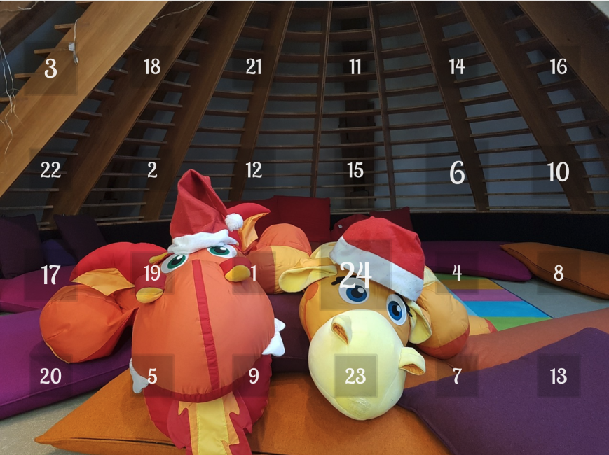 calendrier de l'avent virtuel