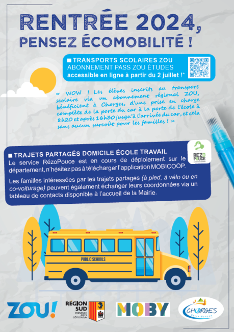 transport scolaire