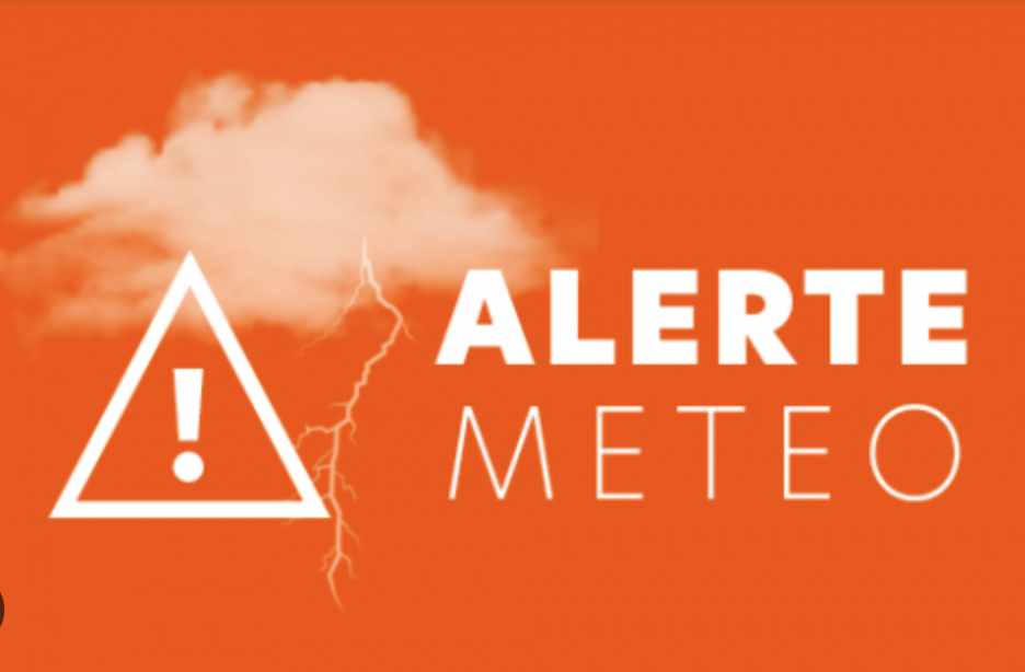 Alerte météo orange