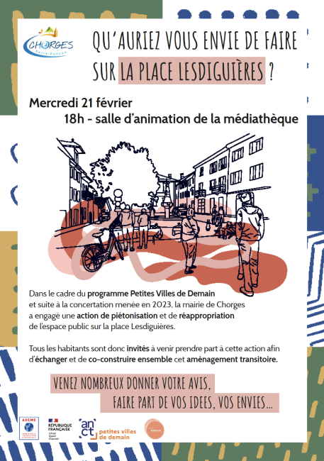 QU’AURIEZ VOUS ENVIE DE FAIRE SUR LA PLACE LESDIGUIÈRES ?