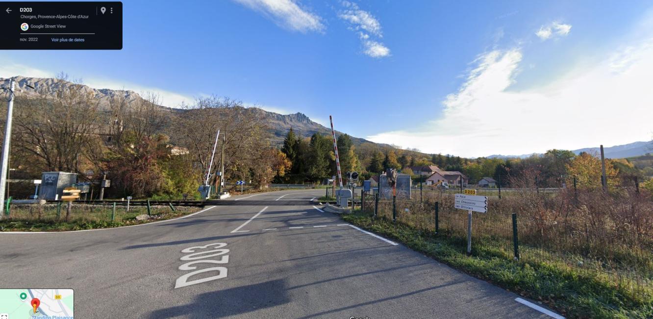 Photo passage à niveauD203