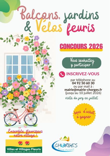 CONCOURS 2026