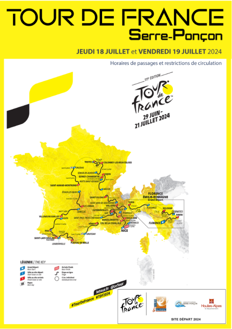 Image Tour de France Serre-Ponçon