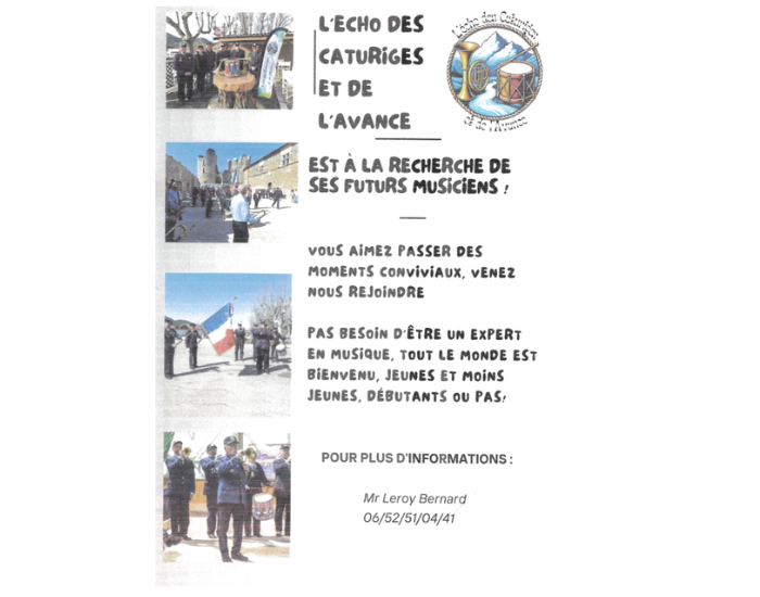 Association L’écho des Caturiges