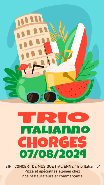 Soirée italienne CHORGES Soirée italienne CHORGES